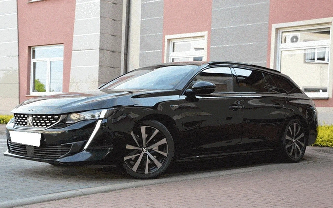 Peugeot 508 cena 85700 przebieg: 154000, rok produkcji 2020 z Kłobuck małe 466